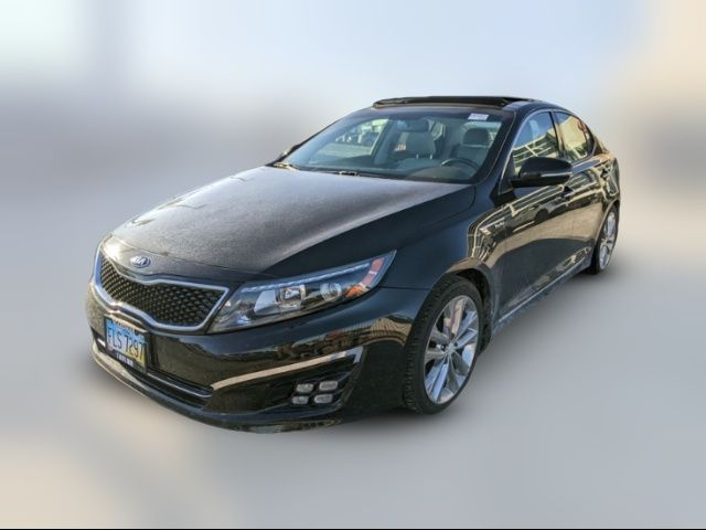 2015 Kia Optima SXL Turbo