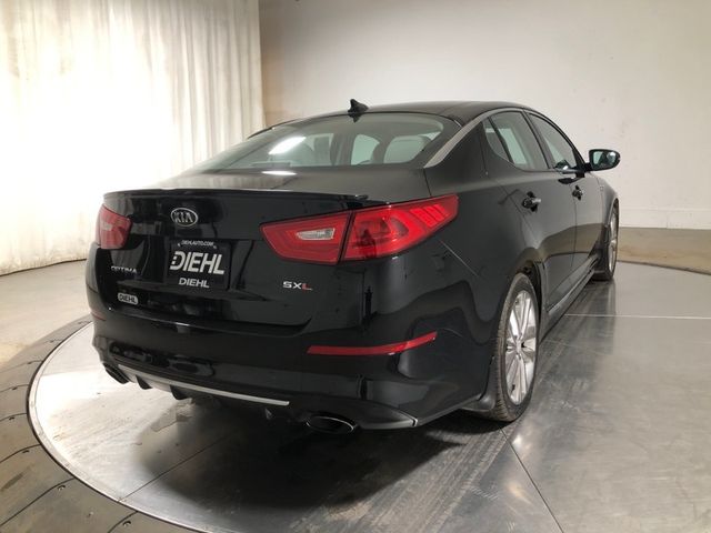 2015 Kia Optima SXL Turbo