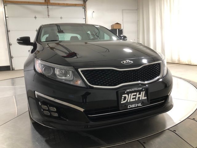 2015 Kia Optima SXL Turbo