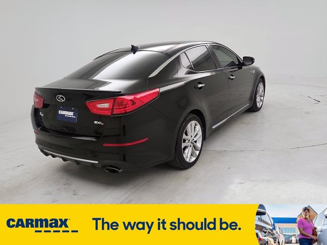 2015 Kia Optima SXL Turbo