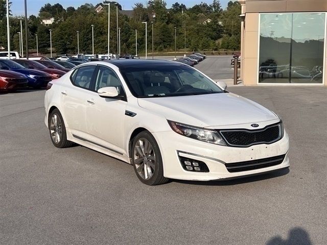 2015 Kia Optima SXL Turbo