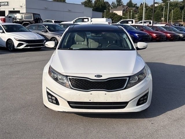 2015 Kia Optima SXL Turbo