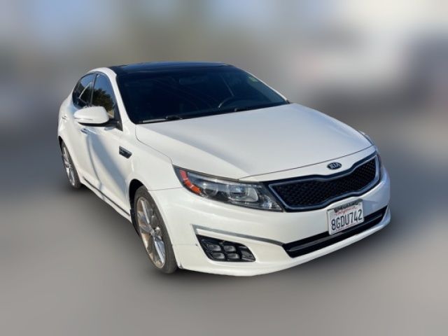 2015 Kia Optima SXL Turbo