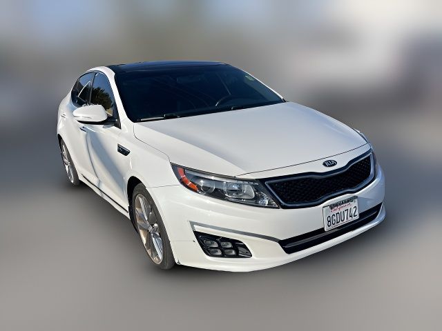 2015 Kia Optima SXL Turbo