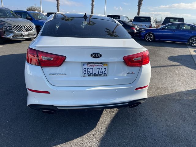 2015 Kia Optima SXL Turbo