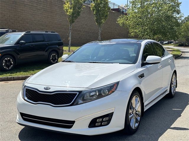 2015 Kia Optima SXL Turbo