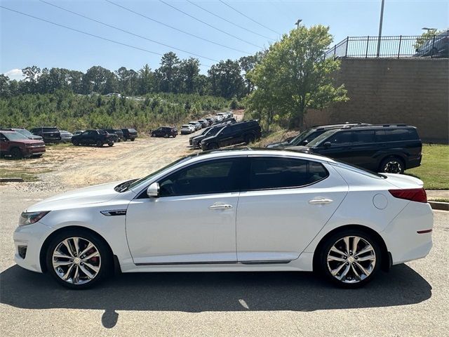 2015 Kia Optima SXL Turbo