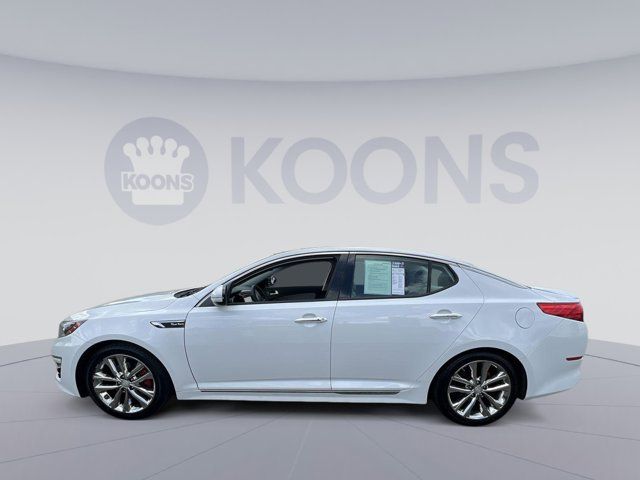 2015 Kia Optima SXL Turbo