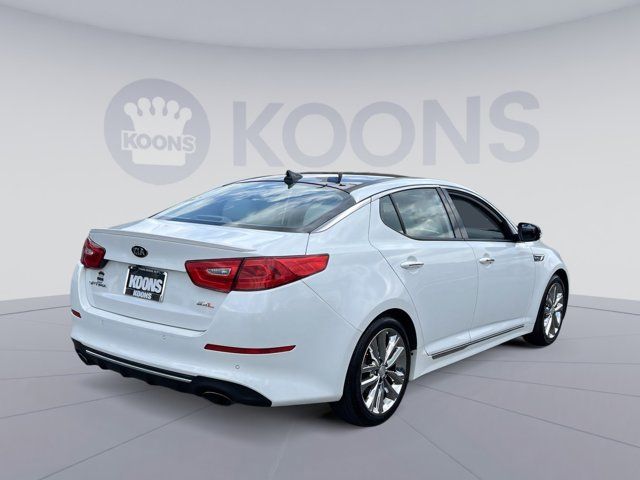 2015 Kia Optima SXL Turbo