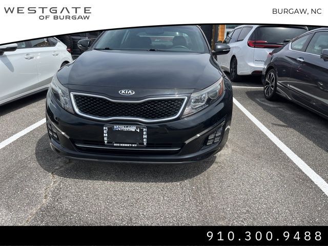 2015 Kia Optima SXL Turbo