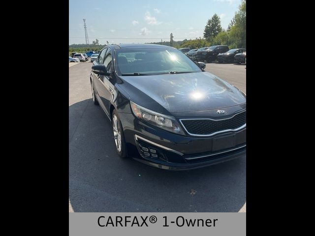 2015 Kia Optima SXL Turbo