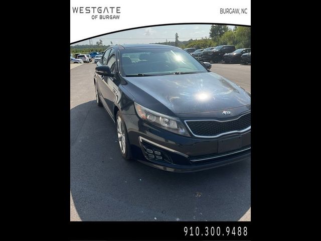 2015 Kia Optima SXL Turbo