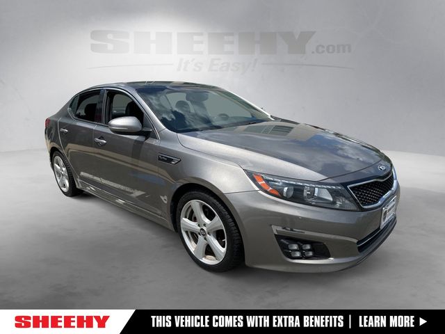 2015 Kia Optima SXL Turbo