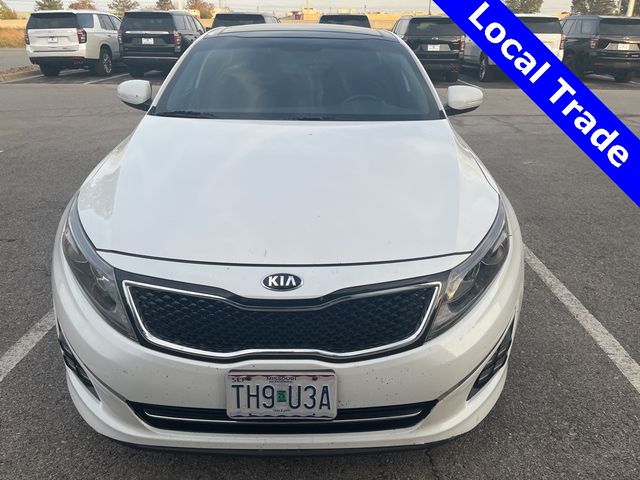 2015 Kia Optima SXL Turbo