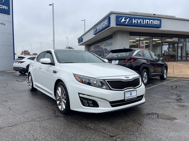 2015 Kia Optima SXL Turbo