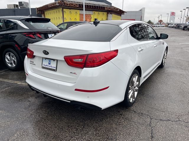 2015 Kia Optima SXL Turbo