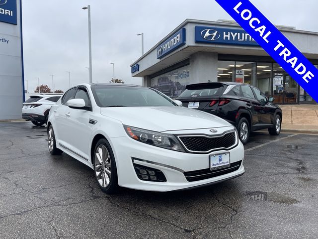 2015 Kia Optima SXL Turbo