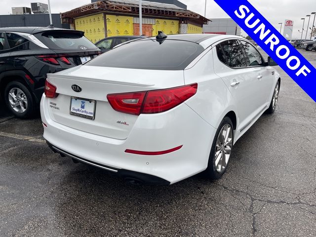 2015 Kia Optima SXL Turbo