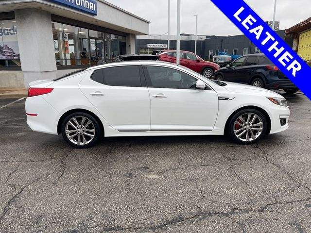 2015 Kia Optima SXL Turbo