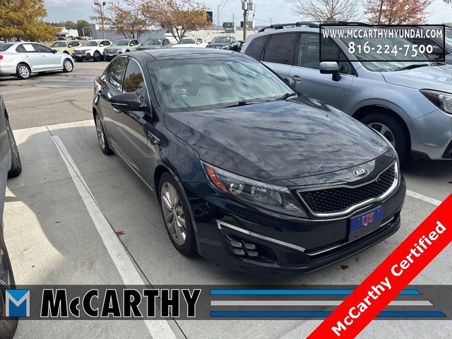 2015 Kia Optima SXL Turbo