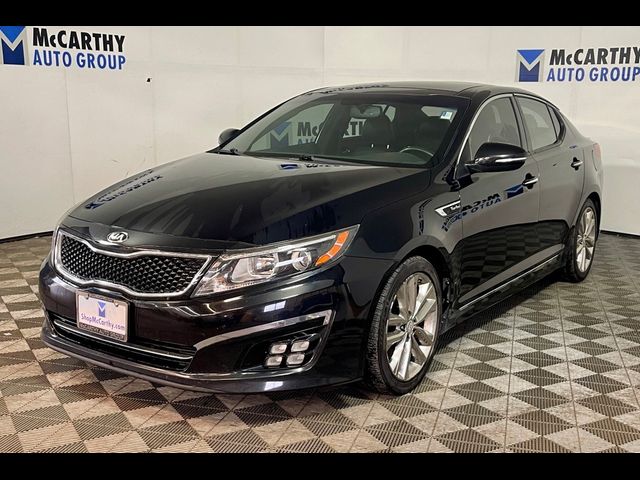 2015 Kia Optima SXL Turbo