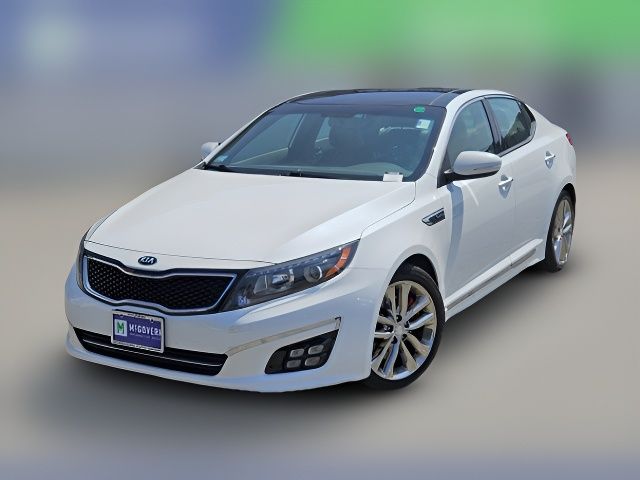 2015 Kia Optima SXL Turbo