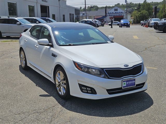 2015 Kia Optima SXL Turbo