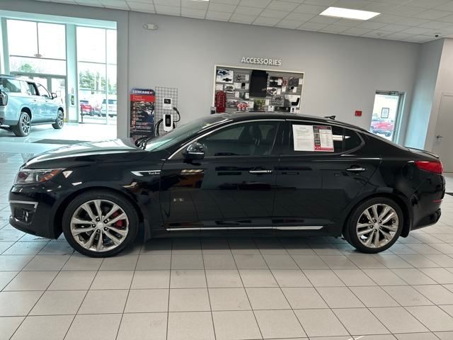 2015 Kia Optima SXL Turbo