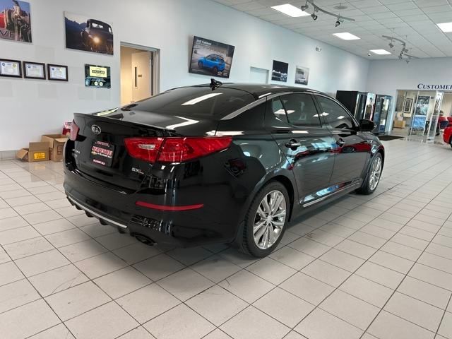 2015 Kia Optima SXL Turbo