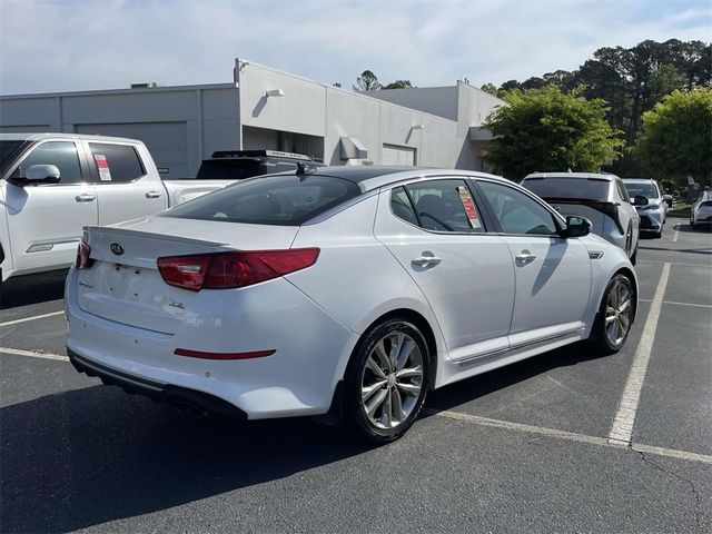 2015 Kia Optima SXL Turbo