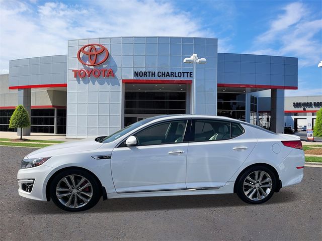 2015 Kia Optima SXL Turbo