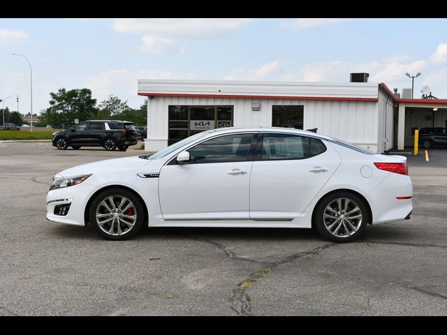 2015 Kia Optima SXL Turbo