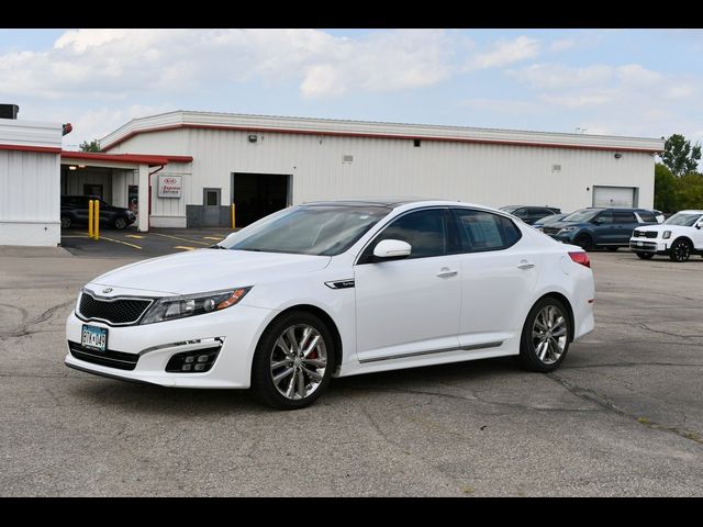 2015 Kia Optima SXL Turbo