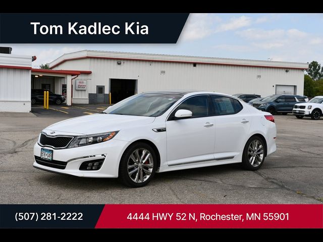 2015 Kia Optima SXL Turbo