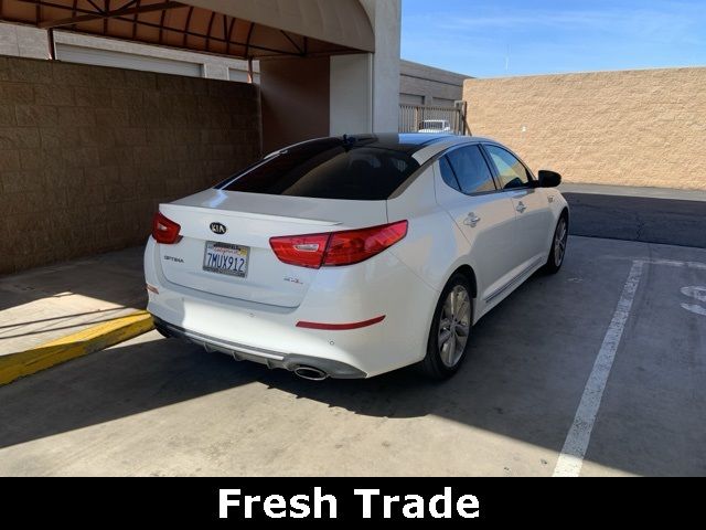 2015 Kia Optima SXL Turbo