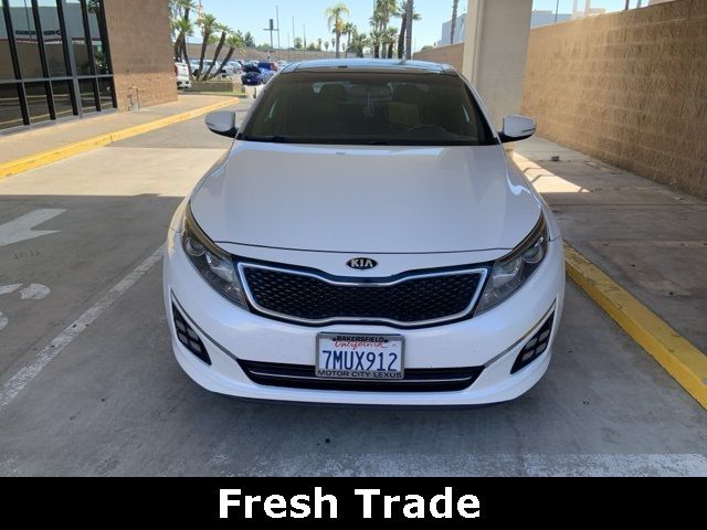 2015 Kia Optima SXL Turbo