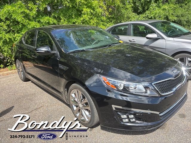 2015 Kia Optima SXL Turbo
