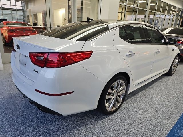 2015 Kia Optima SXL Turbo