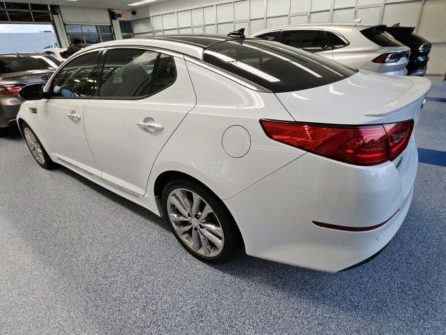 2015 Kia Optima SXL Turbo