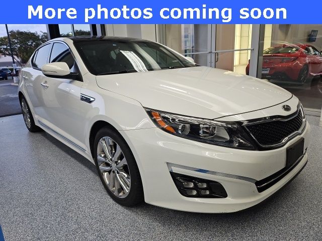 2015 Kia Optima SXL Turbo