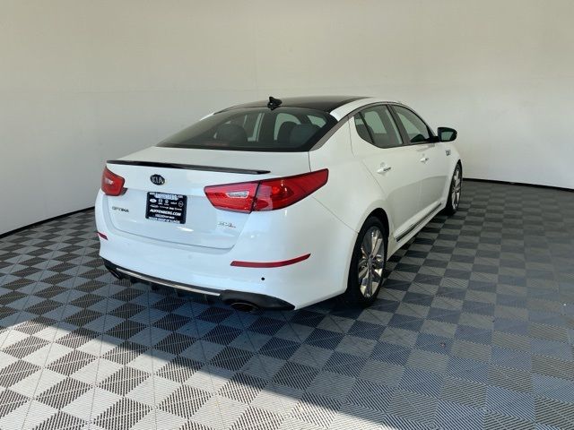 2015 Kia Optima SXL Turbo