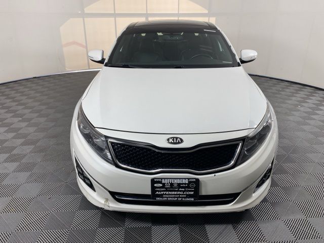 2015 Kia Optima SXL Turbo