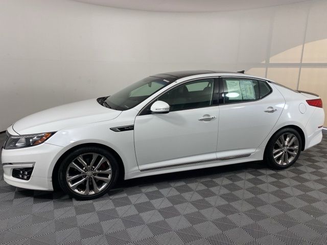 2015 Kia Optima SXL Turbo