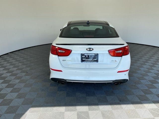 2015 Kia Optima SXL Turbo