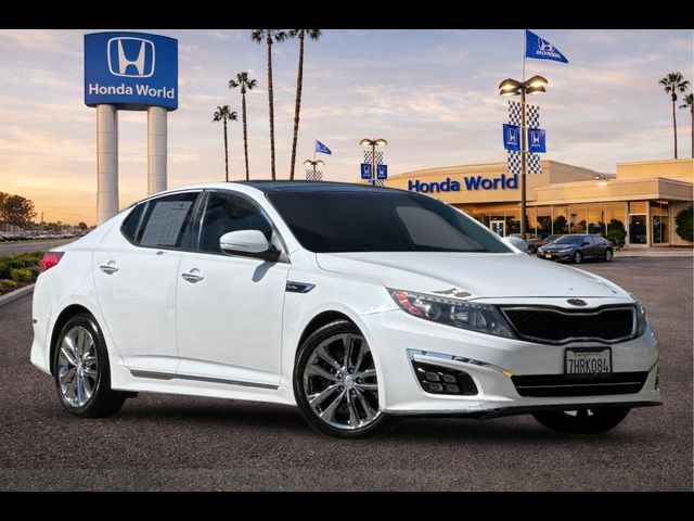 2015 Kia Optima SXL Turbo