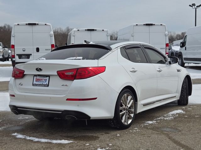 2015 Kia Optima SXL Turbo