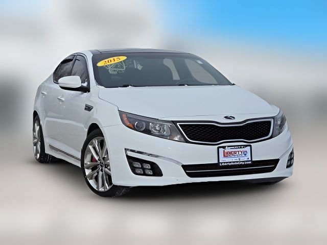 2015 Kia Optima SXL Turbo