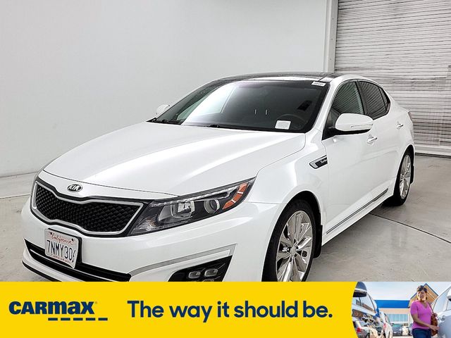 2015 Kia Optima SXL Turbo