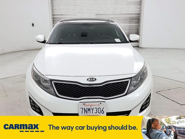 2015 Kia Optima SXL Turbo