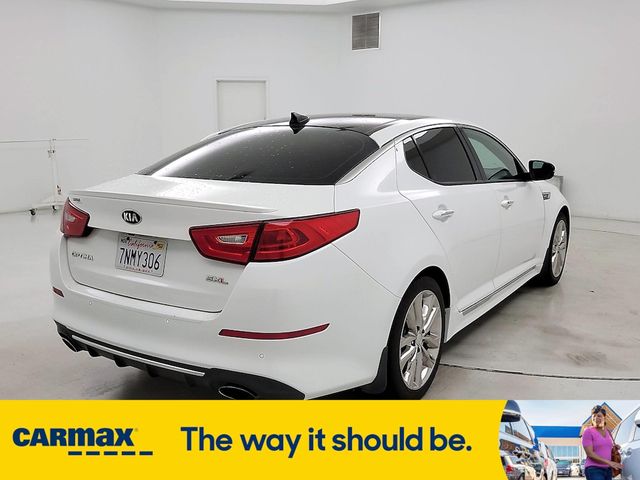 2015 Kia Optima SXL Turbo
